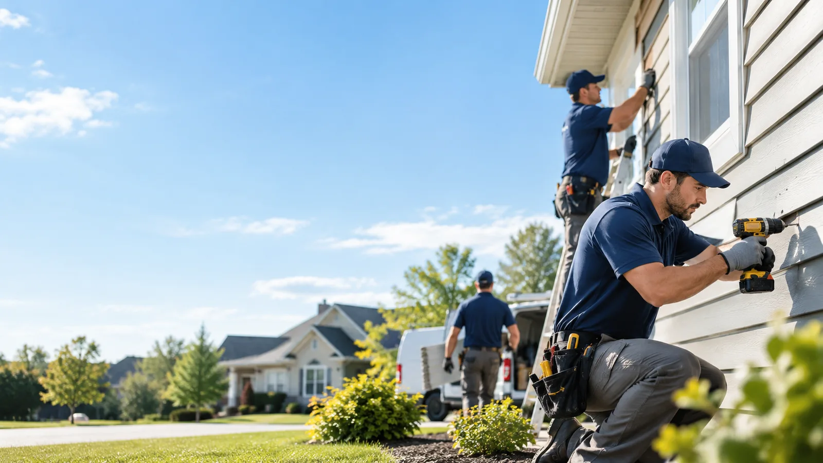 Siding Inspection in High Ridge, MO